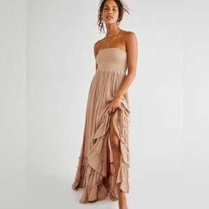 Free People Extratropical Jersey Maxi Dress